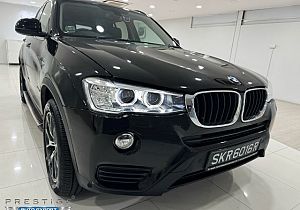 BMW X3 SDrive20I HID NAV LED 2015 BROWN
